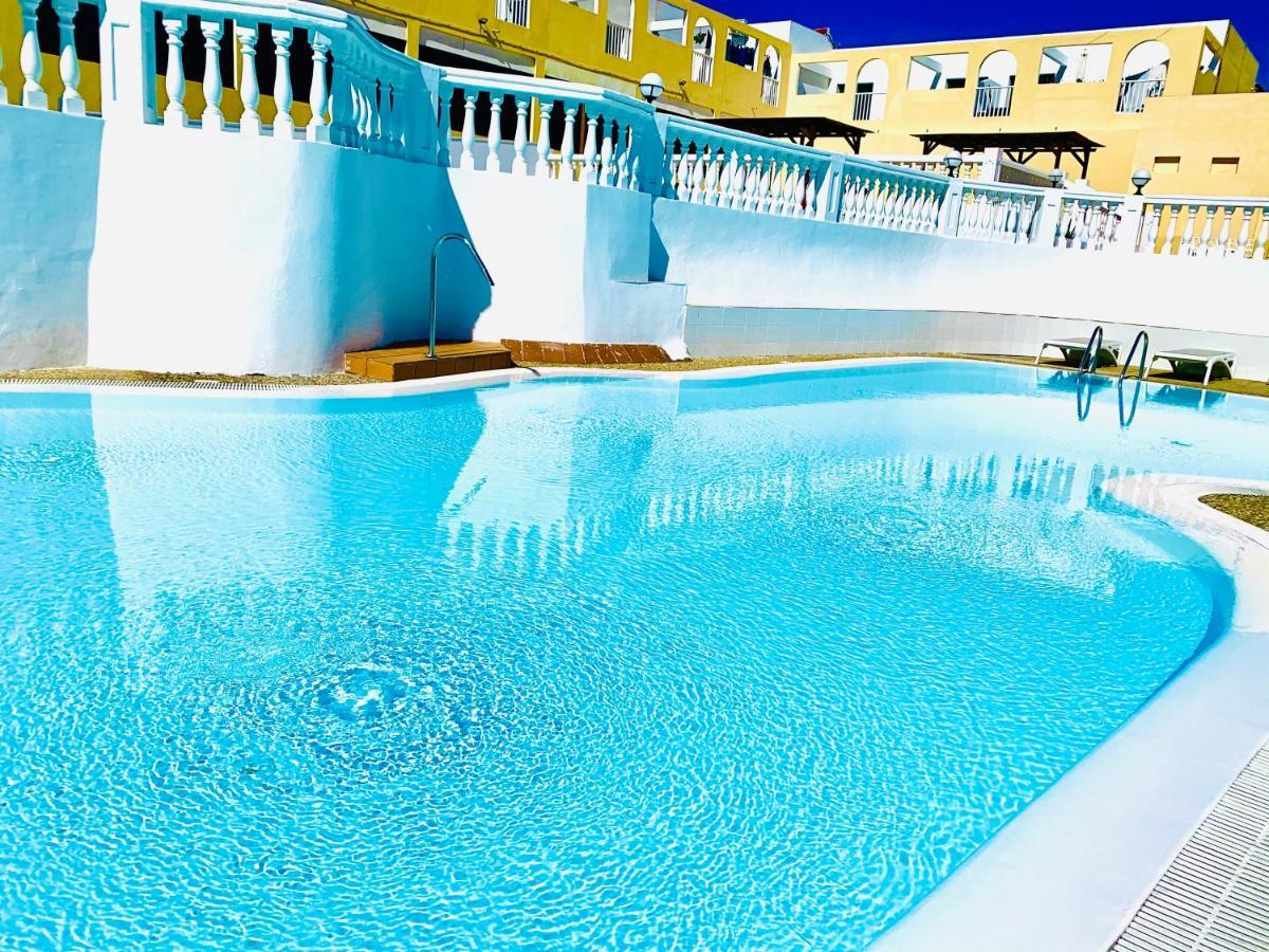 New Studio Bonito Amanecer, Swiming Pool,Wifi, Sun Terrace Caleta De Fuste Εξωτερικό φωτογραφία